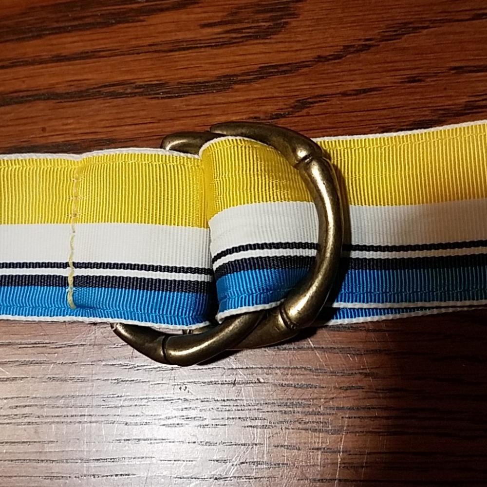 J. Crew Grosgrain Belt - Picture 2 of 6